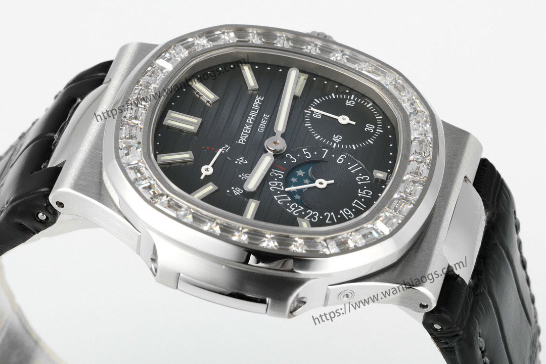 ZF Factory 2025 yılının iddialı yeni modeli: V3 yükseltilmiş Patek Philippe Nautilus serisi, çelik kral efsanesi zirvede devam ediyor! — 17. fotoğraf