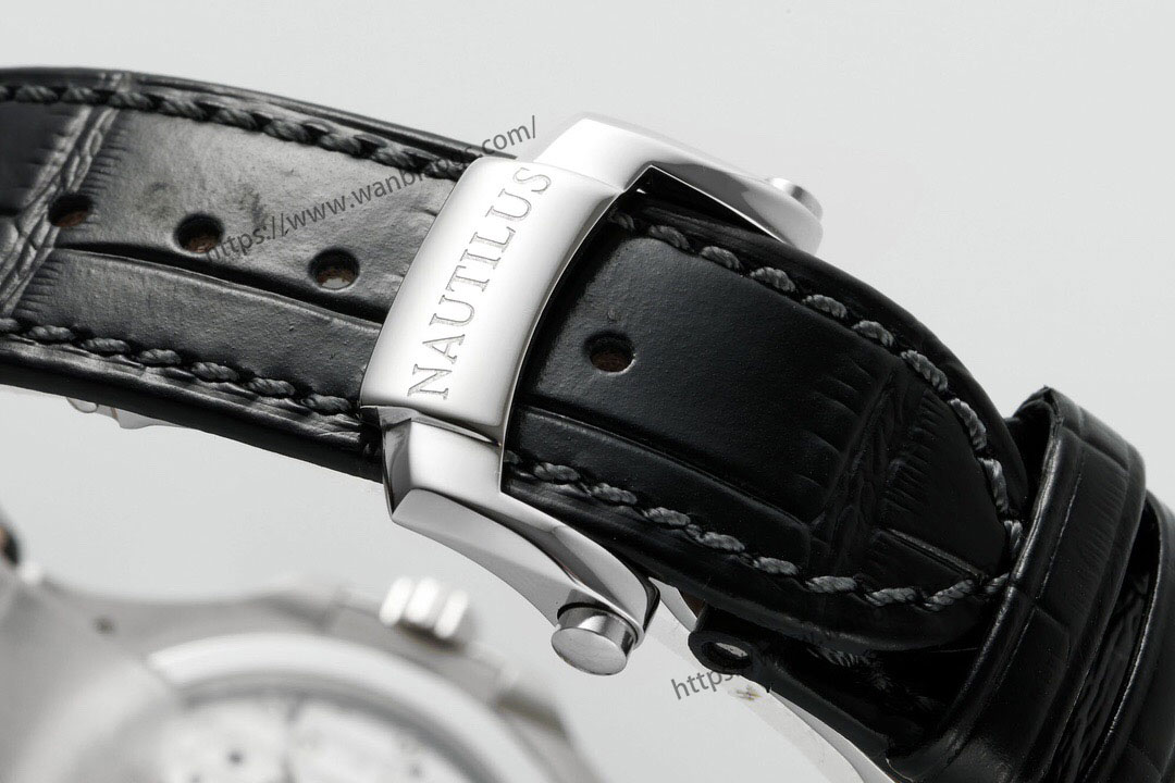 ZF Factory 2025 yılının iddialı yeni modeli: V3 yükseltilmiş Patek Philippe Nautilus serisi, çelik kral efsanesi zirvede devam ediyor! — 18. fotoğraf