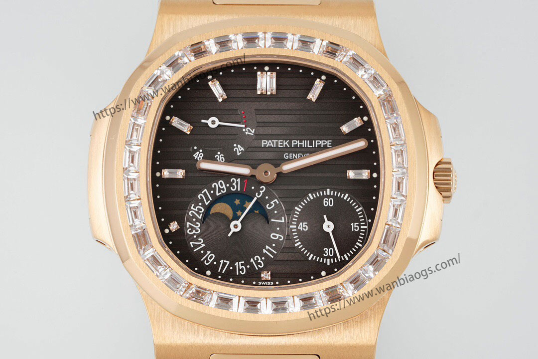 ZF Factory 2025 yılının iddialı yeni modeli: V3 yükseltilmiş Patek Philippe Nautilus serisi, çelik kral efsanesi zirvede devam ediyor! — 21. fotoğraf