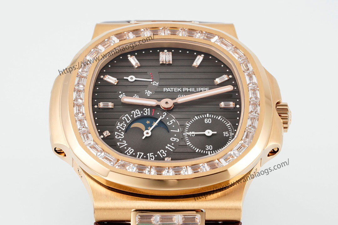 ZF Factory 2025 yılının iddialı yeni modeli: V3 yükseltilmiş Patek Philippe Nautilus serisi, çelik kral efsanesi zirvede devam ediyor! — 22. fotoğraf