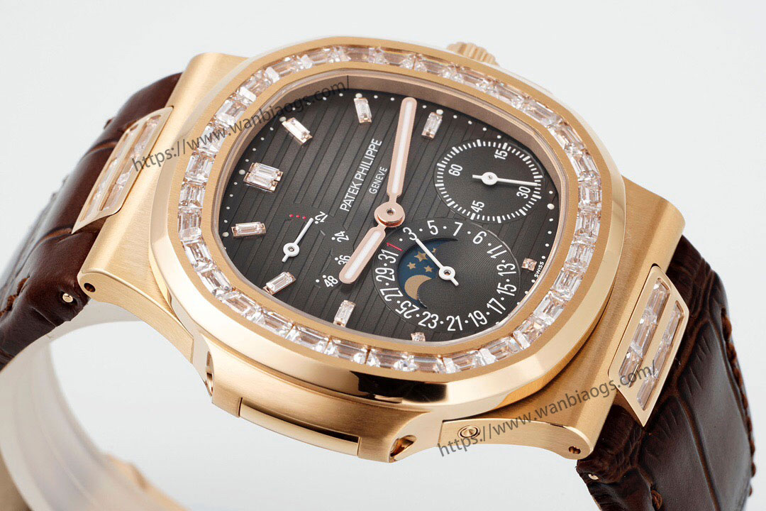 ZF Factory 2025 yılının iddialı yeni modeli: V3 yükseltilmiş Patek Philippe Nautilus serisi, çelik kral efsanesi zirvede devam ediyor! — 23. fotoğraf