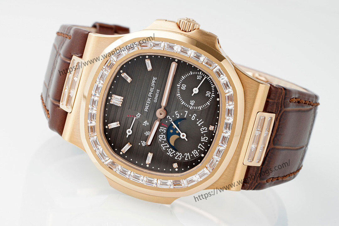 ZF Factory 2025 yılının iddialı yeni modeli: V3 yükseltilmiş Patek Philippe Nautilus serisi, çelik kral efsanesi zirvede devam ediyor! — 24. fotoğraf