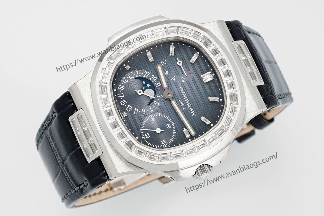 ZF Factory 2025 yılının iddialı yeni modeli: V3 yükseltilmiş Patek Philippe Nautilus serisi, çelik kral efsanesi zirvede devam ediyor! — 31. fotoğraf