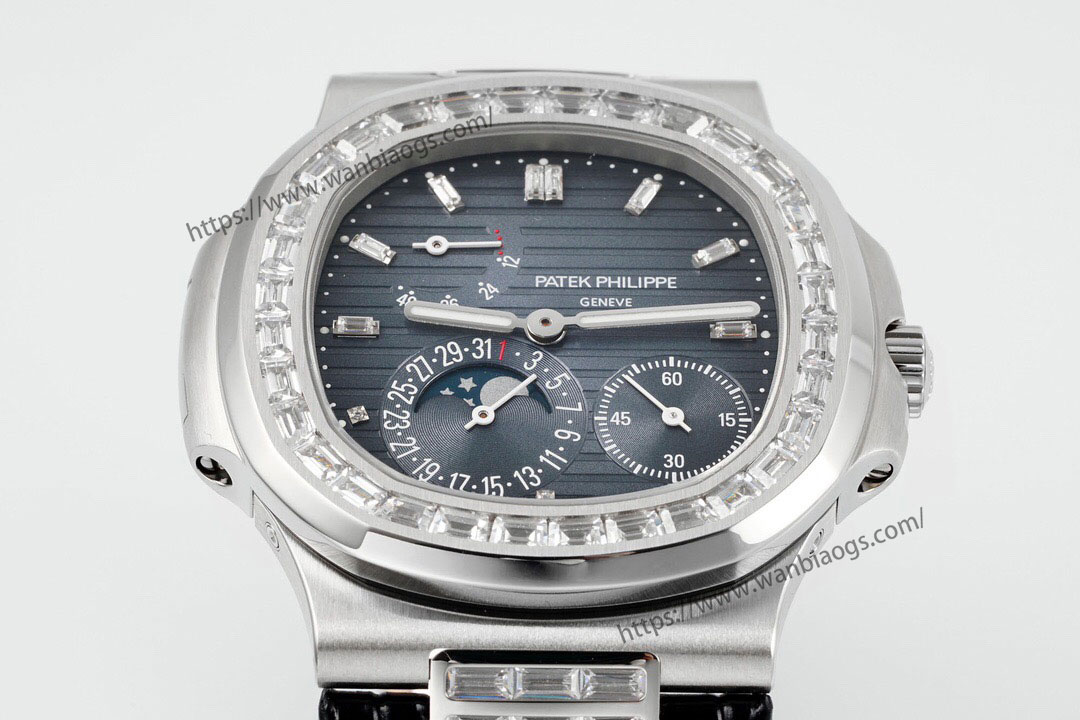 ZF Factory 2025 yılının iddialı yeni modeli: V3 yükseltilmiş Patek Philippe Nautilus serisi, çelik kral efsanesi zirvede devam ediyor! — 32. fotoğraf