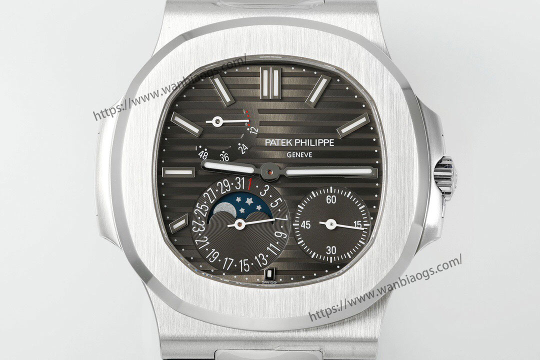 ZF Factory 2025 yılının iddialı yeni modeli: V3 yükseltilmiş Patek Philippe Nautilus serisi, çelik kral efsanesi zirvede devam ediyor! — 48. fotoğraf