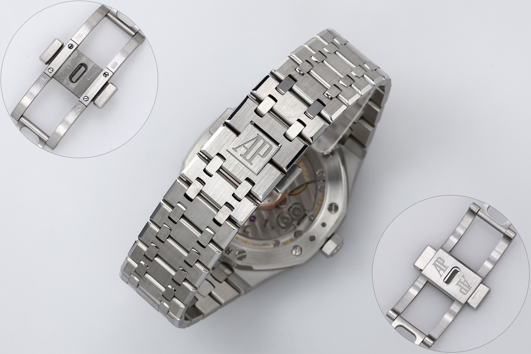 ZF Factory 2025'in zirve çalışması: Audemars Piguet 15510 serisinin VIP özel «Buz Mavisi» ve «Dumanlı Mavi» kadranlı modelleri geliyor! — 8. fotoğraf