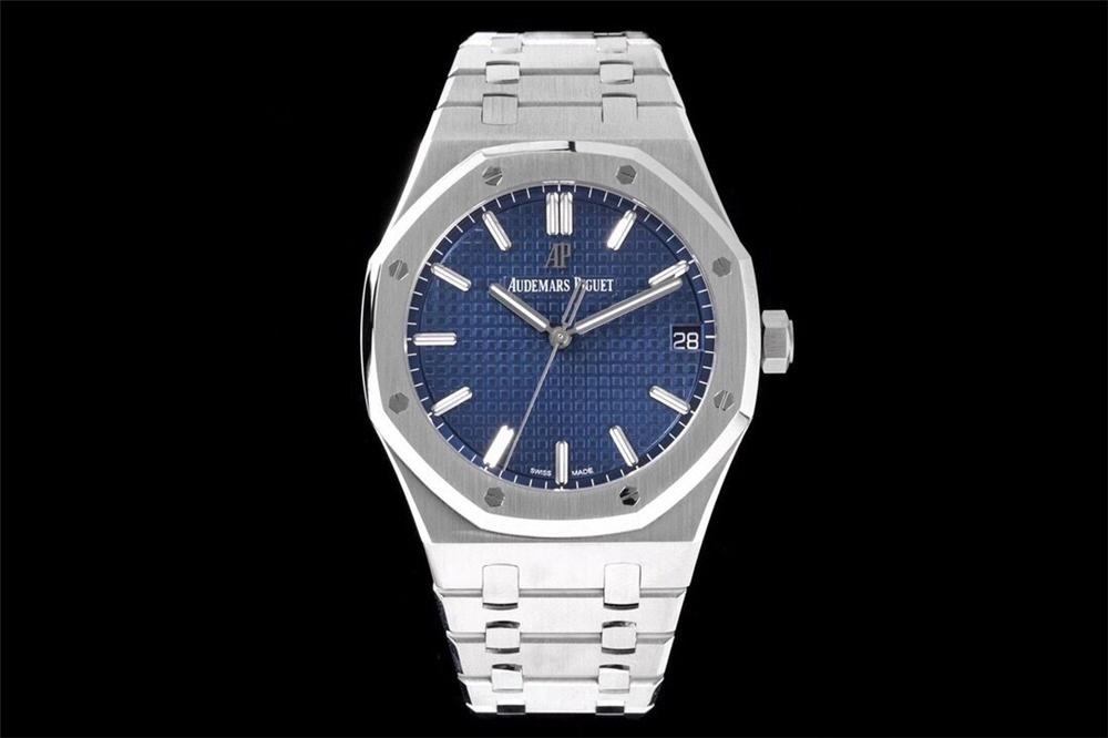 ZF Factory Audemars Piguet 15500 V2 sürümünde hangi renk seçilmeli? Mavi kadran mı, siyah kadran mı? — 1. fotoğraf