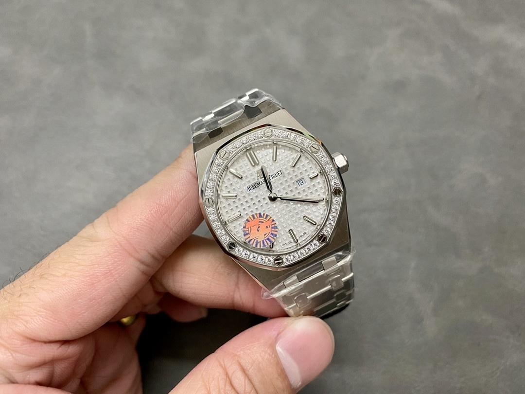 ZF Factory Audemars Piguet 67651 kuvars kadın saatinin kalitesi nasıl? — 4. fotoğraf