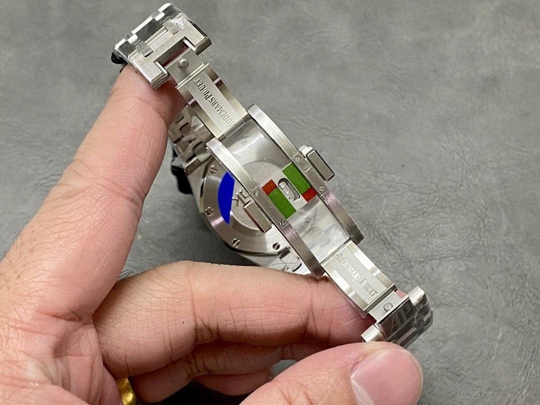 ZF Factory Audemars Piguet 67651 kuvars kadın saatinin kalitesi nasıl? — 9. fotoğraf