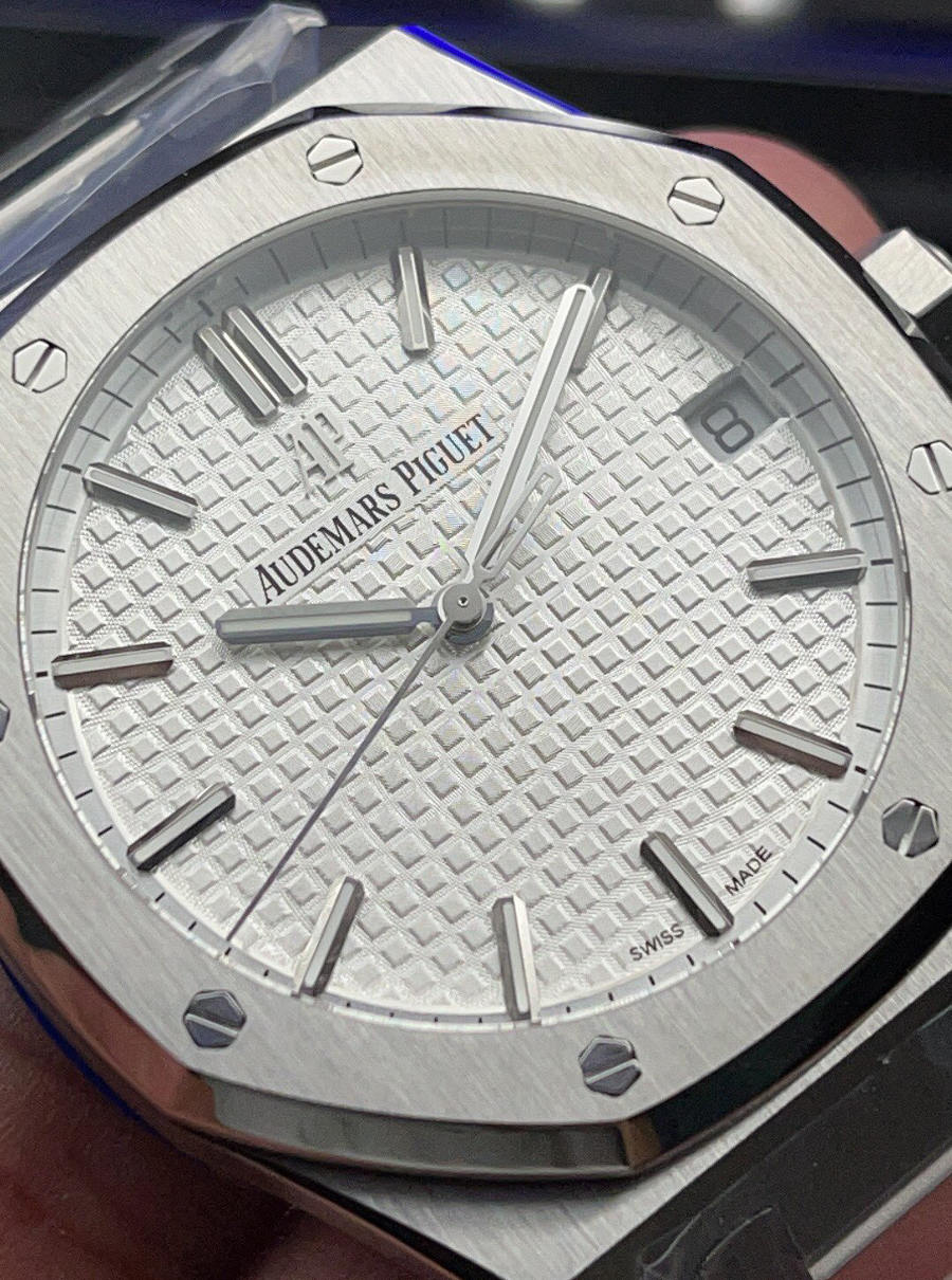 ZF Factory Audemars Piguet Royal Oak 15500 V2 versiyonu "çelik" kralın tacını koruyarak yayında — 17. fotoğraf