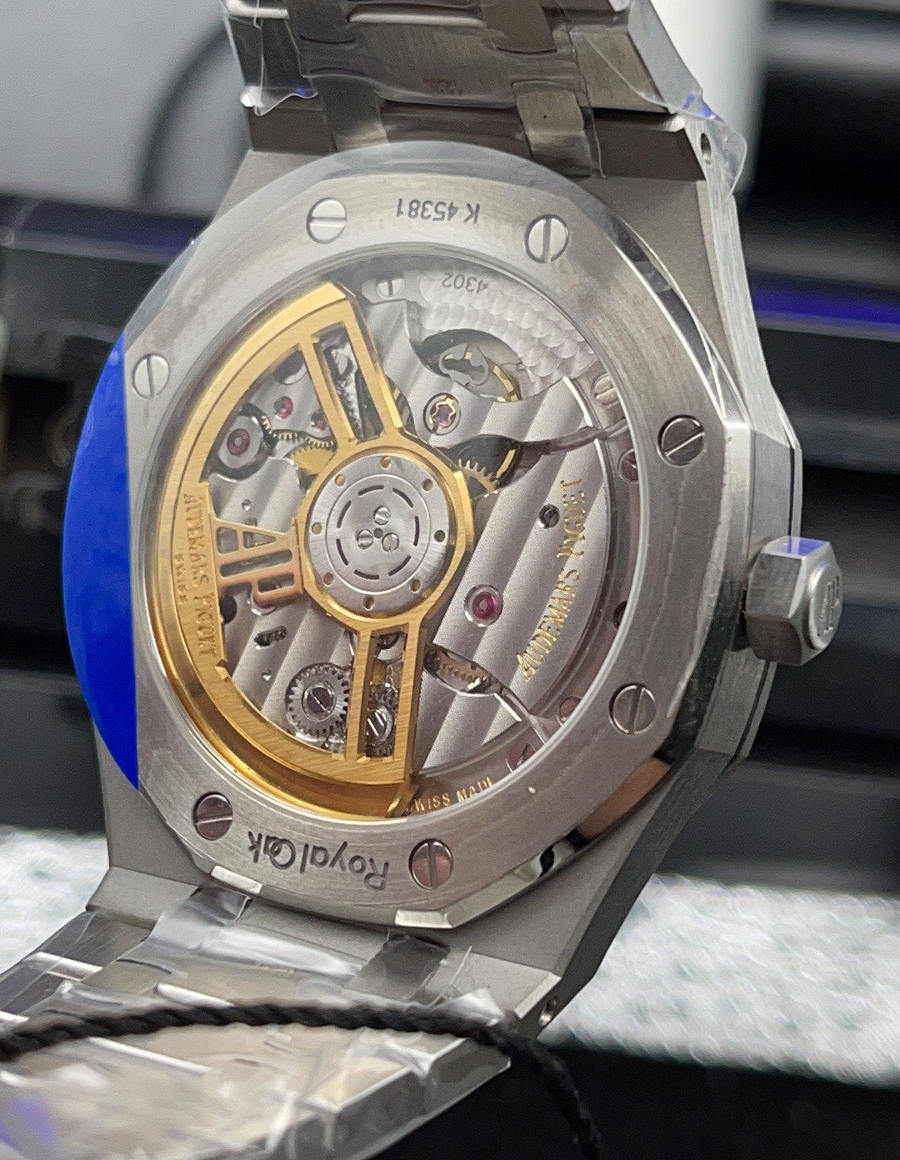 ZF Factory Audemars Piguet Royal Oak 15500 V2 versiyonu "çelik" kralın tacını koruyarak yayında — 20. fotoğraf