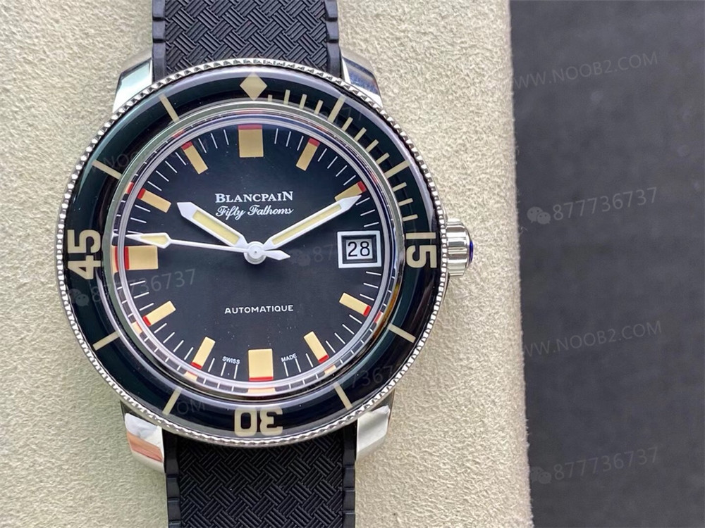 ZF Factory Blancpain Fifty Fathoms 5008B Barakuda işçiliği orijinaline uygun mu? ZF Factory üretimi olduğunu nasıl anlarız? — 1. fotoğraf