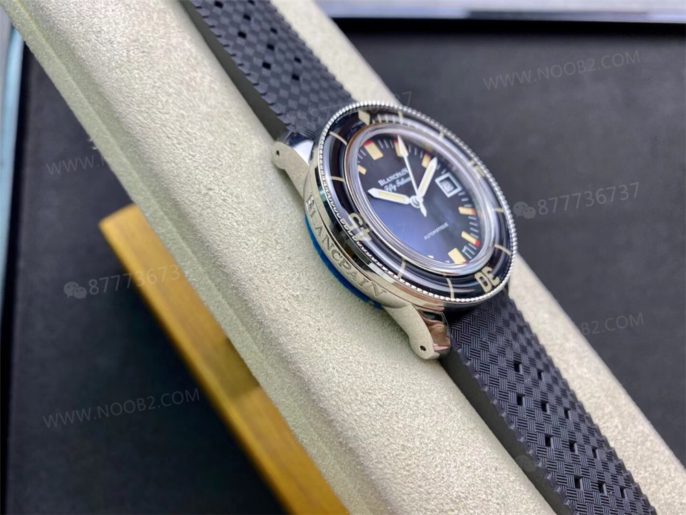 ZF Factory Blancpain Fifty Fathoms 5008B Barakuda işçiliği orijinaline uygun mu? ZF Factory üretimi olduğunu nasıl anlarız? — 6. fotoğraf