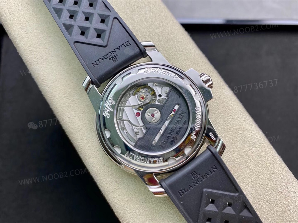 ZF Factory Blancpain Fifty Fathoms 5008B Barakuda işçiliği orijinaline uygun mu? ZF Factory üretimi olduğunu nasıl anlarız? — 7. fotoğraf