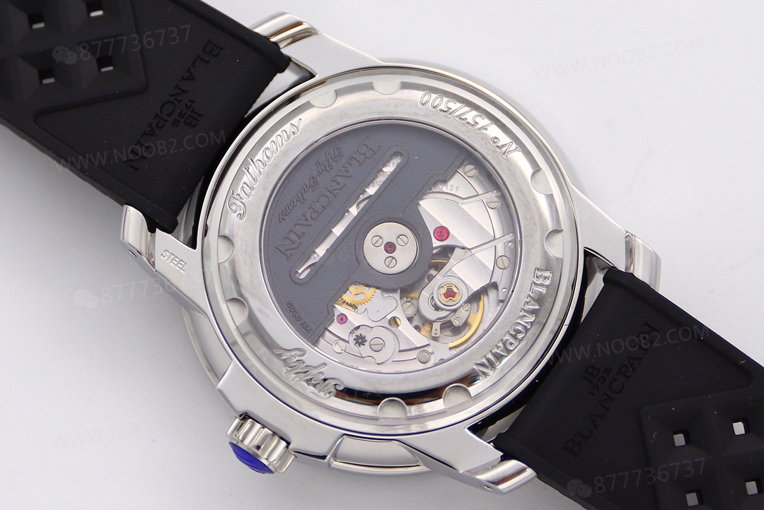ZF Factory Blancpain Fifty Fathoms 5008B Barracuda kol saati alınmaya değer mi? — 7. fotoğraf