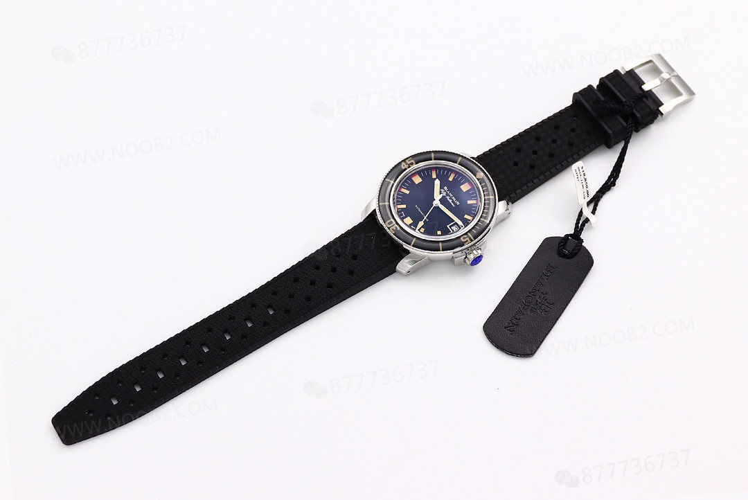 ZF Factory Blancpain Fifty Fathoms 5008B Barracuda kol saati alınmaya değer mi? — 10. fotoğraf