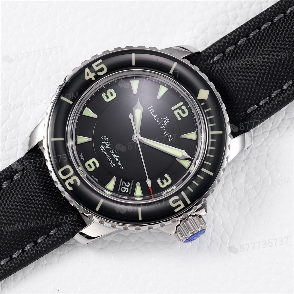 ZF Factory Blancpain Fifty Fathoms 5015 En Üst Sürüm Replika Saat — 2. fotoğraf