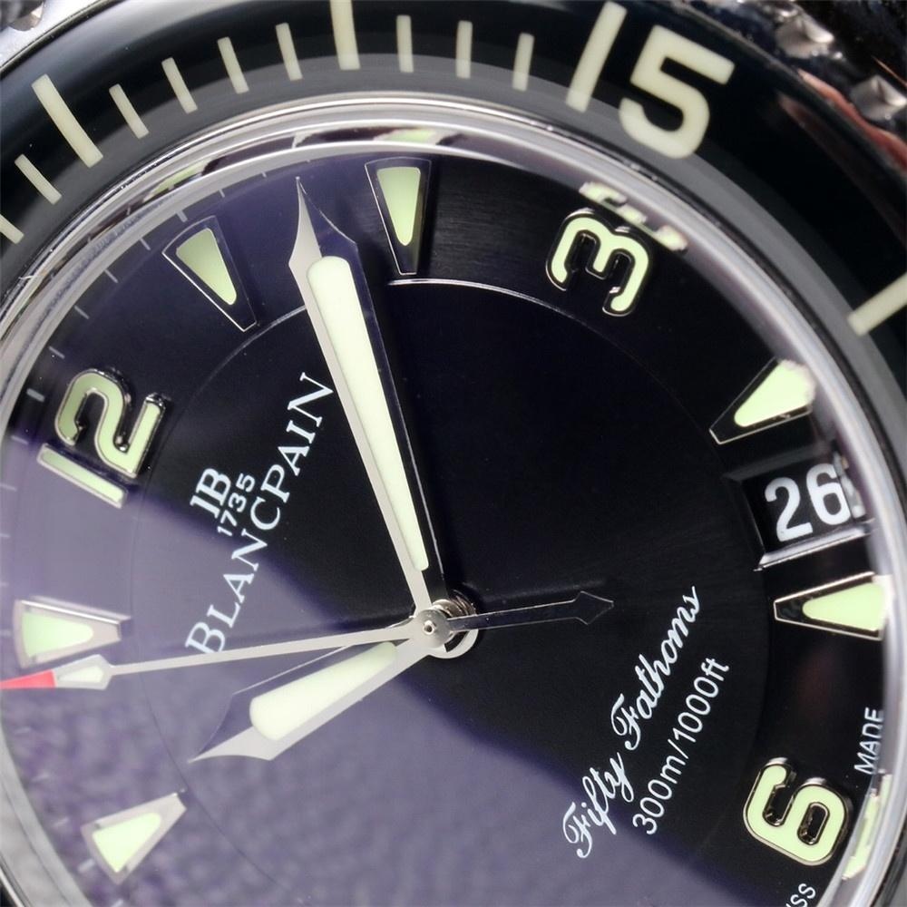 ZF Factory Blancpain Fifty Fathoms 5015 En Üst Sürüm Replika Saat — 4. fotoğraf