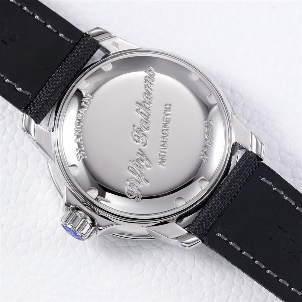 ZF Factory Blancpain Fifty Fathoms 5015 En Üst Sürüm Replika Saat — 8. fotoğraf
