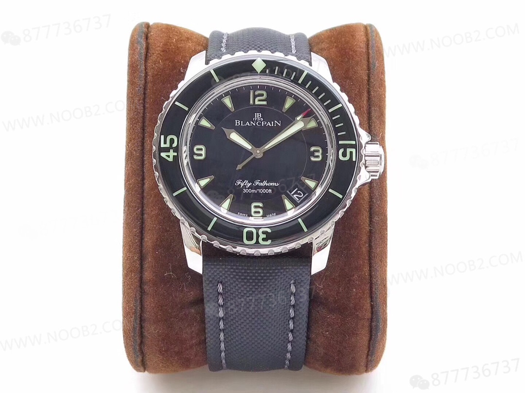 ZF Factory Blancpain Fifty Fathoms işçiliği nasıl? Almaya değer mi? — 1. fotoğraf
