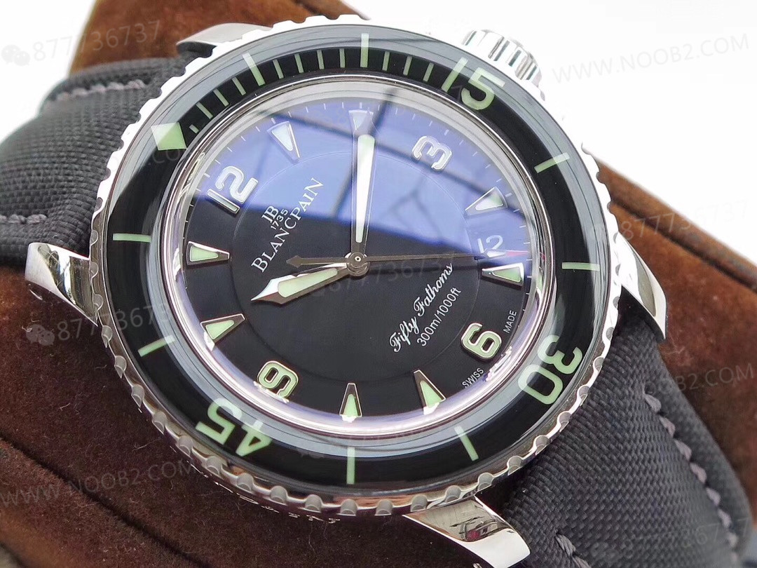 ZF Factory Blancpain Fifty Fathoms işçiliği nasıl? Almaya değer mi? — 4. fotoğraf