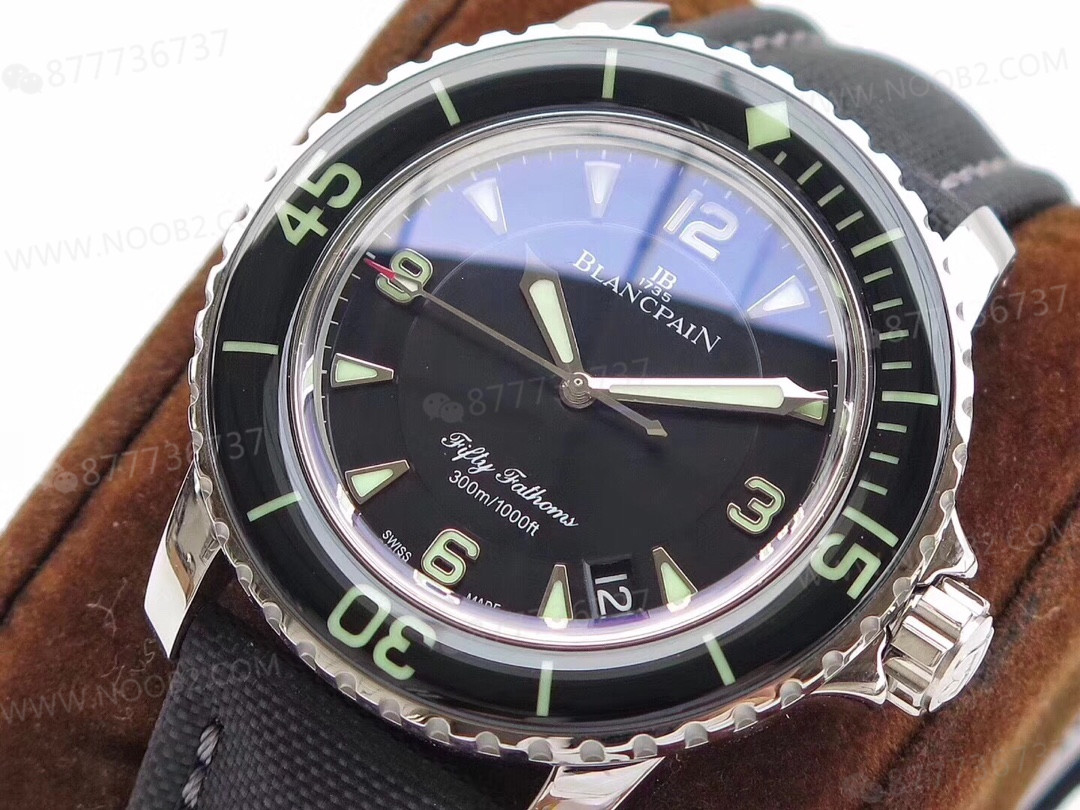 ZF Factory Blancpain Fifty Fathoms işçiliği nasıl? Almaya değer mi? — 5. fotoğraf