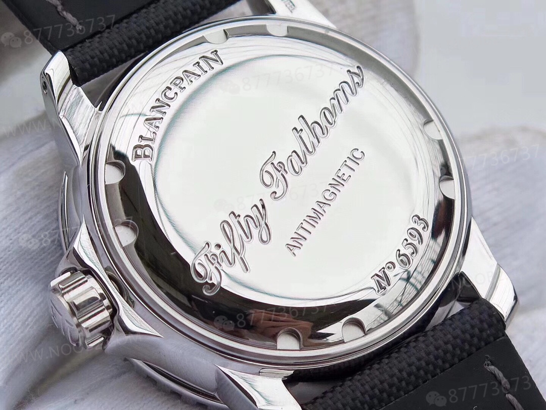 ZF Factory Blancpain Fifty Fathoms işçiliği nasıl? Almaya değer mi? — 8. fotoğraf