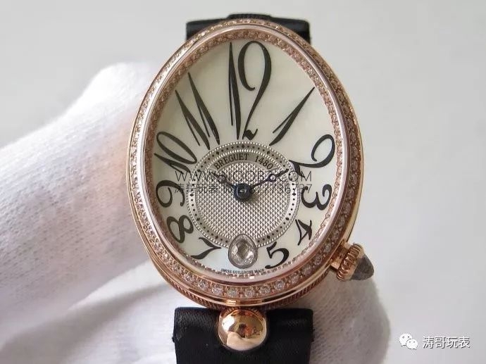 ZF Factory Breguet Reine de Naples kol saatinin işçilik kalitesi iyi mi? — 6. fotoğraf