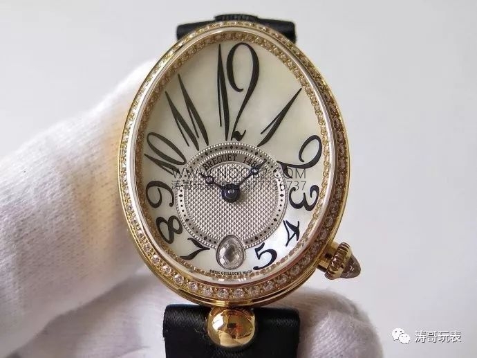 ZF Factory Breguet Reine de Naples kol saatinin işçilik kalitesi iyi mi? — 7. fotoğraf