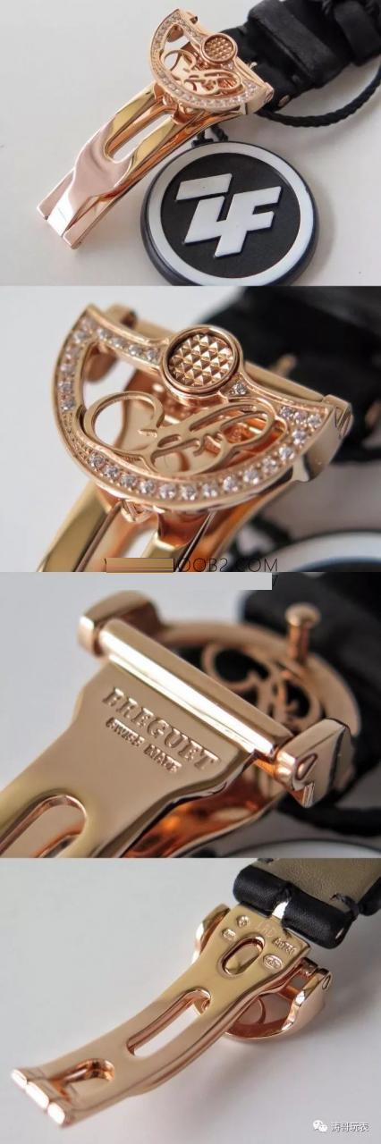 ZF Factory Breguet Reine de Naples kol saatinin işçilik kalitesi iyi mi? — 15. fotoğraf