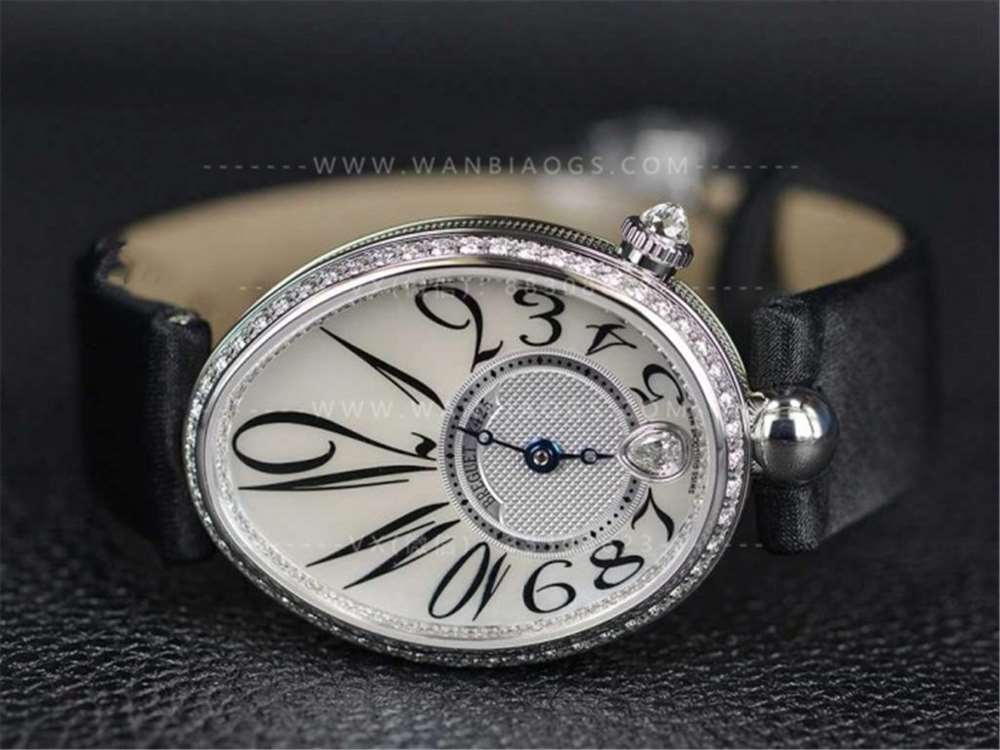 ZF Factory Breguet Reine de Naples Serisi - ZF'nin Bugüne Kadarki En İyi Replika Kadın Saati — 4. fotoğraf