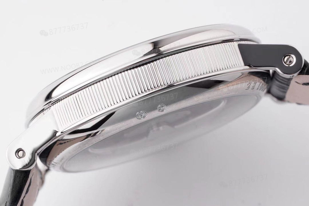 ZF Factory Breguet Tradition Serisi Retrograd Saniye Replika Saat, Gri Kadran — 7. fotoğraf