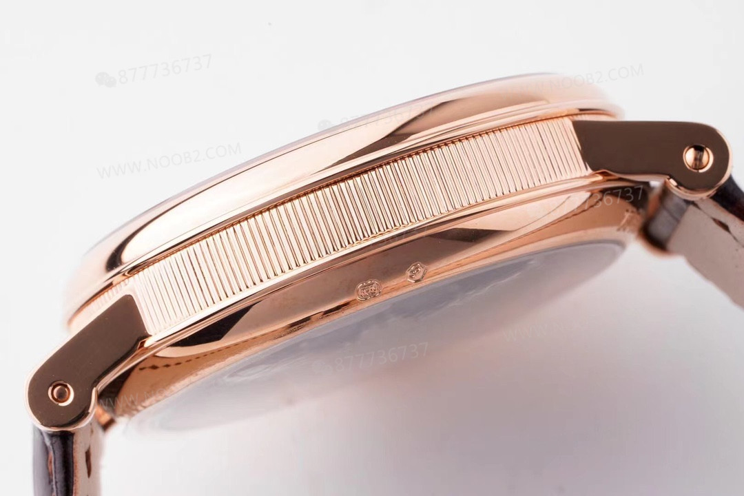 ZF Factory Breguet Tradition serisi retrograd saniyeli replika kol saati, rose gold — 7. fotoğraf
