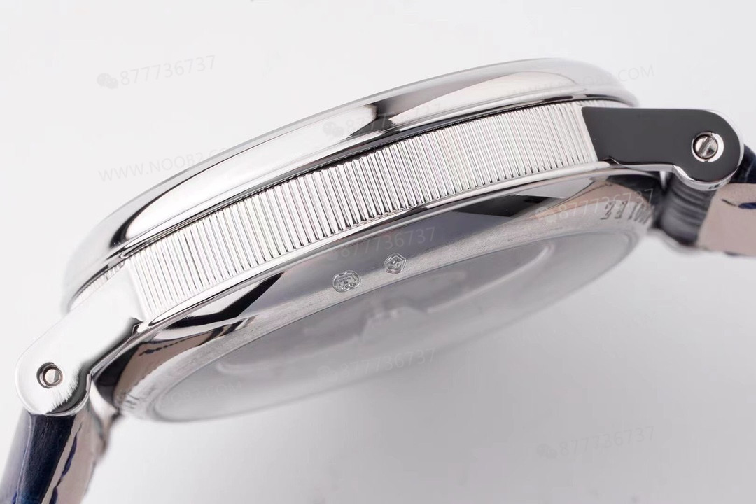 ZF Factory Breguet Tradition serisi retrograde saniyeli replika saat, mavi kadran — 6. fotoğraf