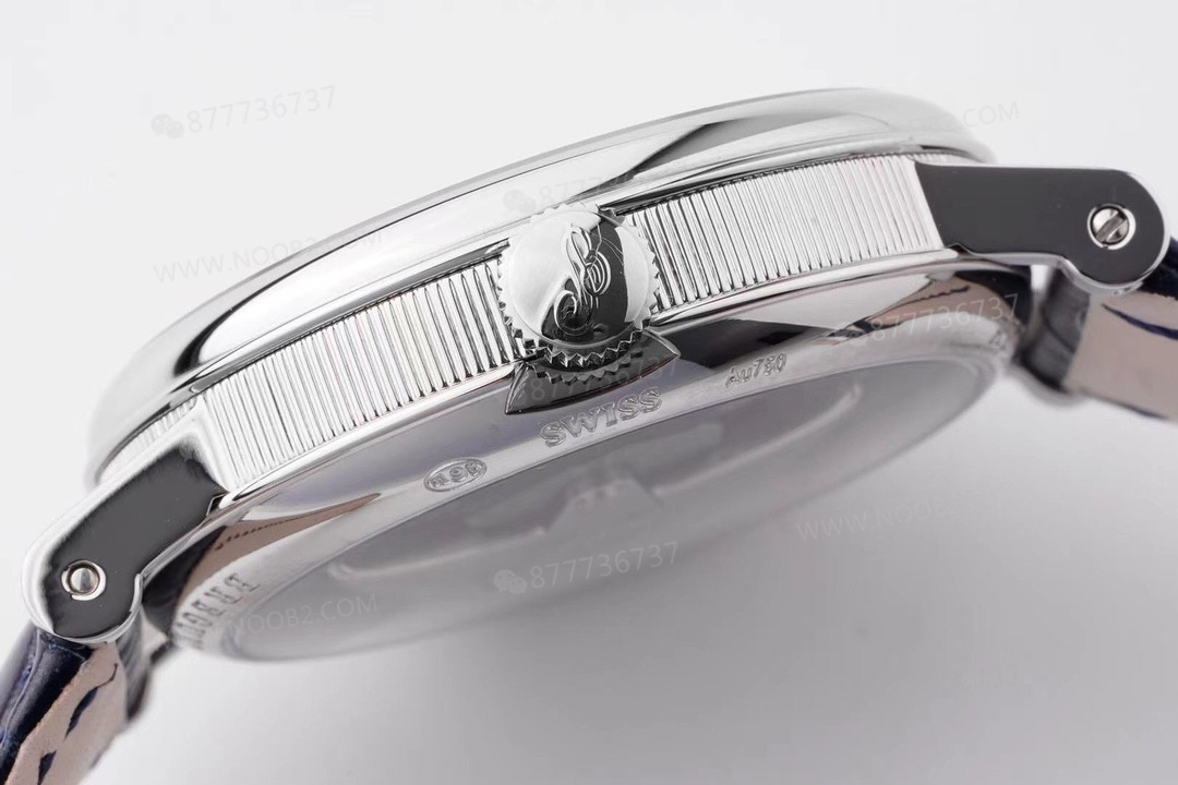 ZF Factory Breguet Tradition serisi retrograde saniyeli replika saat, mavi kadran — 7. fotoğraf
