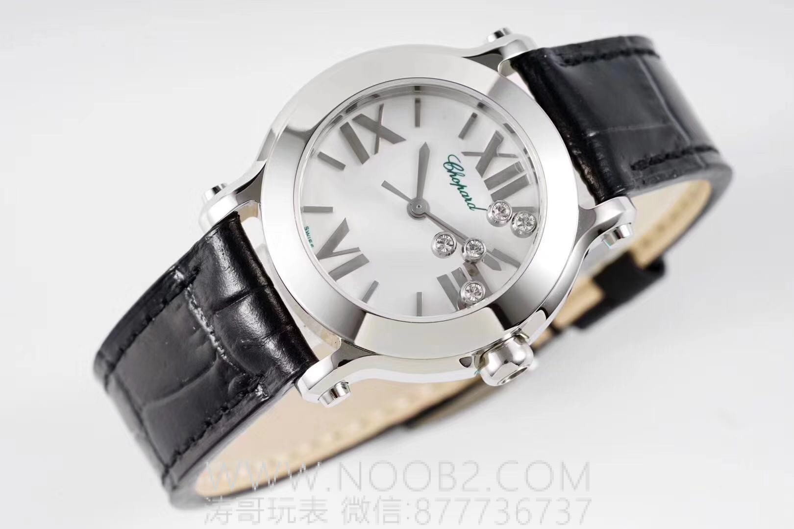 ZF Factory Chopard Happy Diamonds 278509 Kuvars Kadın Saati Replikası Nasıl? — 13. fotoğraf