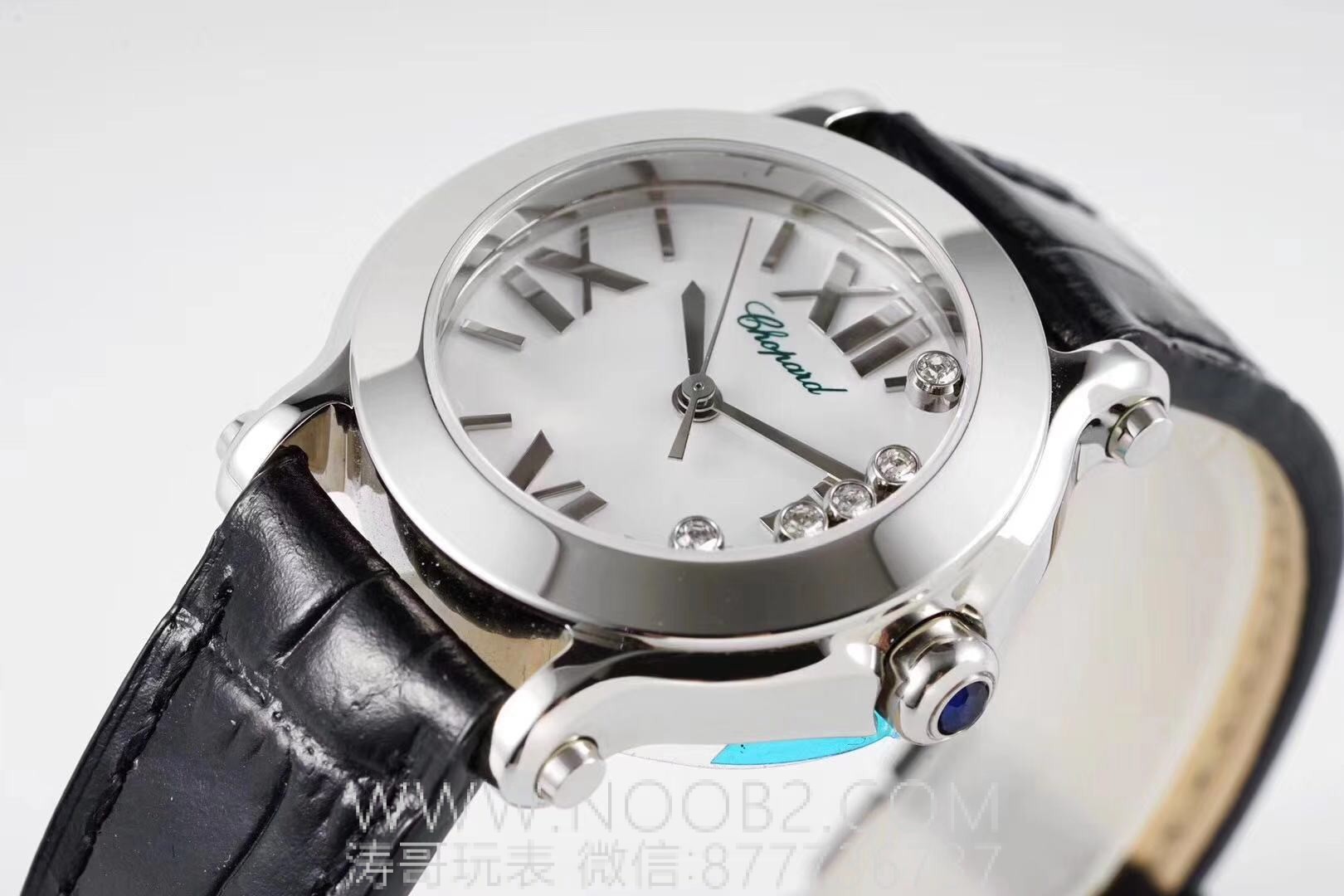 ZF Factory Chopard Happy Diamonds 278509 Kuvars Kadın Saati Replikası Nasıl? — 14. fotoğraf