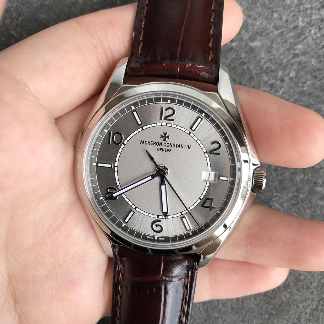 ZF Factory Fiftysix serisi 4500E Vacheron Constantin üç ibreli saatin işçiliği nasıl? — 1. fotoğraf
