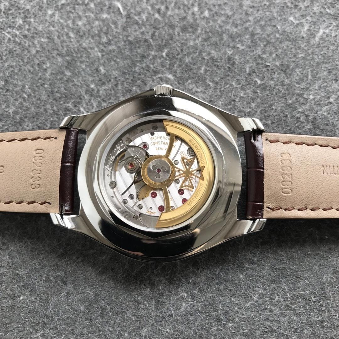 ZF Factory Fiftysix serisi 4500E Vacheron Constantin üç ibreli saatin işçiliği nasıl? — 5. fotoğraf