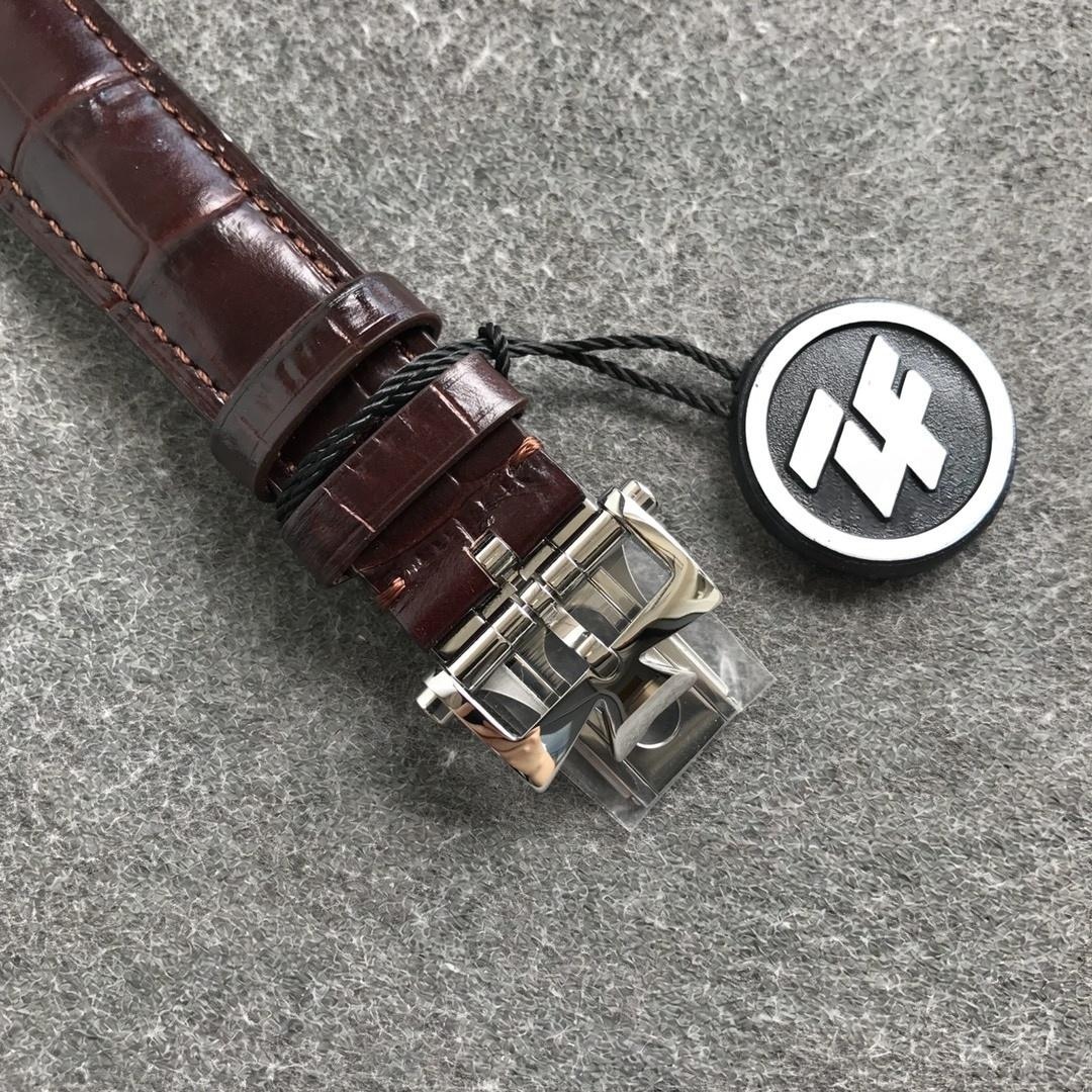 ZF Factory Fiftysix serisi 4500E Vacheron Constantin üç ibreli saatin işçiliği nasıl? — 6. fotoğraf