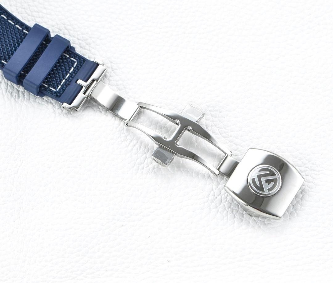 ZF Factory Franck Muller V45 Mavi Yacht Replika Saat İncelemesi — 9. fotoğraf