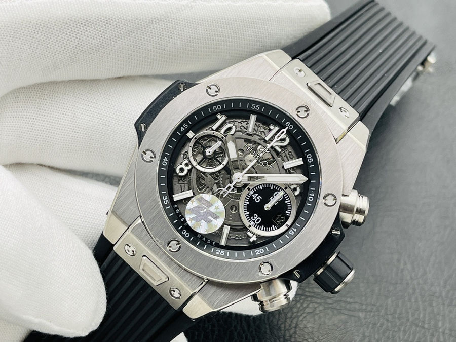 ZF Factory Hublot Big Bang saat incelemesi — 2. fotoğraf