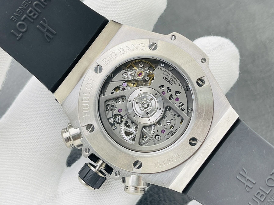 ZF Factory Hublot Big Bang saat incelemesi — 6. fotoğraf