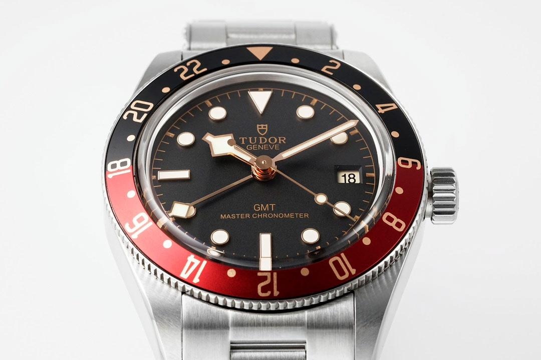 [ZF Factory iddialı yapım-Tudor Black Bay 1958 GMT «Kola Bezel» koleksiyonluk replika] — 2. fotoğraf