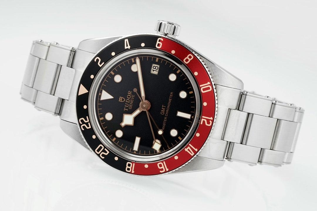 [ZF Factory iddialı yapım-Tudor Black Bay 1958 GMT «Kola Bezel» koleksiyonluk replika] — 6. fotoğraf