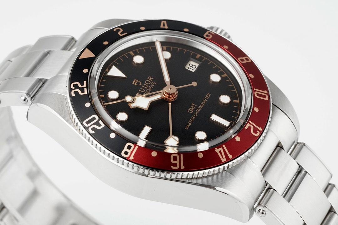 [ZF Factory iddialı yapım-Tudor Black Bay 1958 GMT «Kola Bezel» koleksiyonluk replika] — 7. fotoğraf