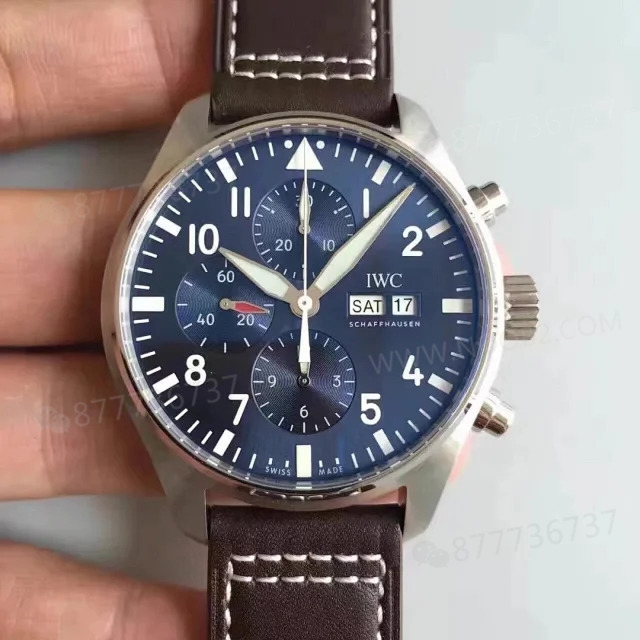 ZF Factory IWC Flieger Kronograf IW3777 Le Petit Prince kalitesi nasıl? İyi yapılmış mı? — 1. fotoğraf