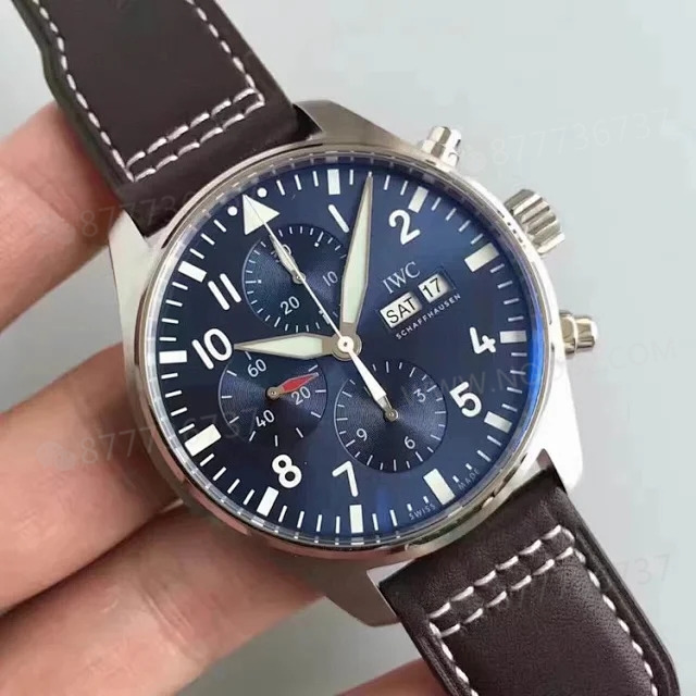 ZF Factory IWC Flieger Kronograf IW3777 Le Petit Prince kalitesi nasıl? İyi yapılmış mı? — 2. fotoğraf