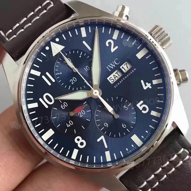 ZF Factory IWC Flieger Kronograf IW3777 Le Petit Prince kalitesi nasıl? İyi yapılmış mı? — 4. fotoğraf