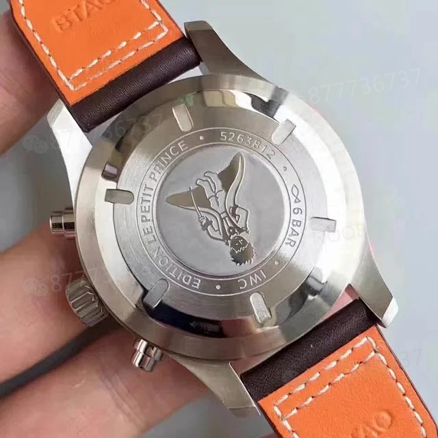 ZF Factory IWC Flieger Kronograf IW3777 Le Petit Prince kalitesi nasıl? İyi yapılmış mı? — 7. fotoğraf